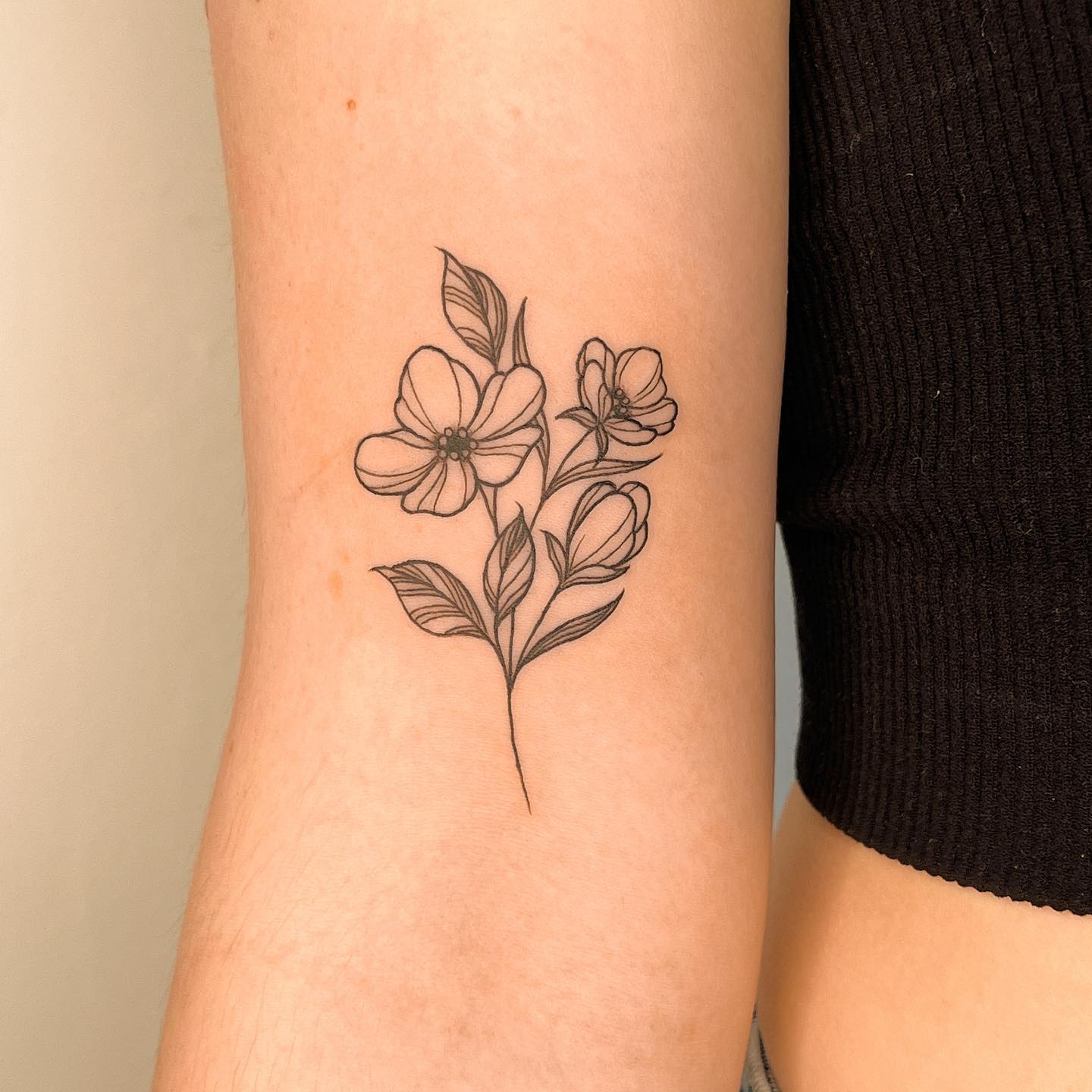 Wildflower Tattoo – neartattoos